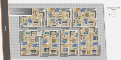 Project Image of 1097.0 - 1364.0 Sq.ft 2 BHK Apartment for buy in Vardheeni Sumeru Residency