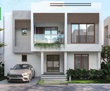 Project Image of 1327.0 - 2660.0 Sq.ft 3 BHK Villa for buy in Skyline Urban Oasis