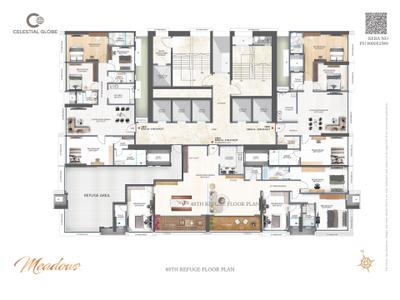 Project Image of 852.62 - 2136.55 Sq.ft 1 BHK Apartment for buy in Celestial Meadows