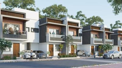 Modheshwari Homes Elevation 1