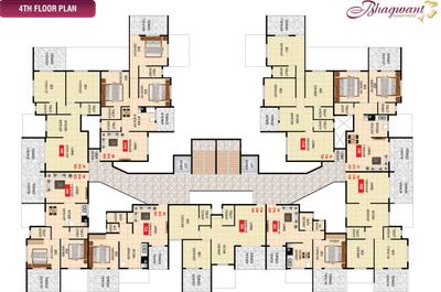 Project Image of 665.0 - 1165.0 Sq.ft 1 RK Apartment for buy in Laxmi Township