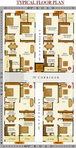 Project Image of 0.0 - 1160.0 Sq.ft 2 BHK Apartment for buy in Axon Sai Balaji Hills