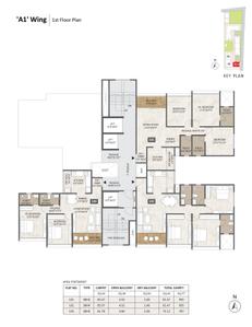 Project Image of 539.06 - 992.87 Sq.ft 1 BHK Apartment for buy in Suyog Liora