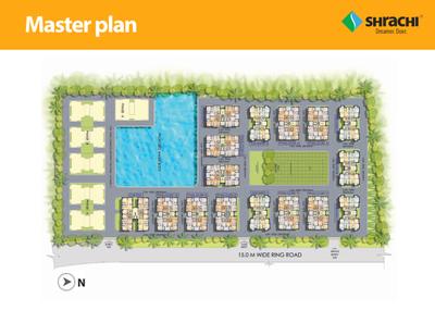 Project Image of 735.0 - 812.0 Sq.ft 2 BHK Apartment for buy in Shrachi Smart Homes Phase 4 Renaissance