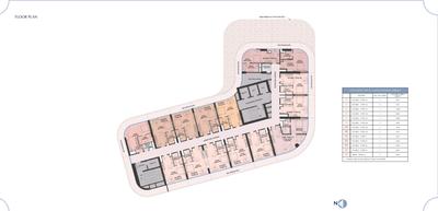 Project Image of 1037.0 - 3654.0 Sq.ft Studio Studio Apartment for buy in Central Park Flower Valley Selene Tower