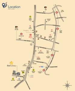 Project Image of 634.0 - 1437.0 Sq.ft 2 BHK Apartment for buy in Star Galaxy 1 Phase II