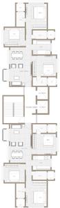Project Image of 945.0 - 969.0 Sq.ft 3 BHK Apartment for buy in Mahavir Arham Brindavan