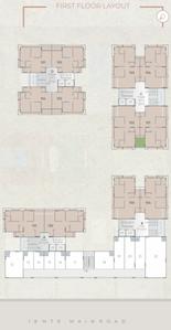 Project Image of 654.66 - 860.36 Sq.ft 2 BHK Apartment for buy in Shyam 242