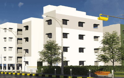 Project Image of 633.0 - 1931.0 Sq.ft 1 BHK Apartment for buy in SSM Nagar
