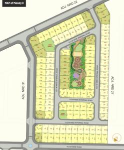Project Image of 2421.88 - 2712.51 Sq.ft Residential Plot Plot for buy in Melody II At Nanded City