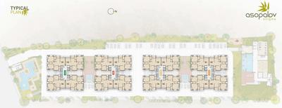 Project Image of 0.0 - 960.0 Sq.ft 3 BHK Apartment for buy in Asopalav Enigma