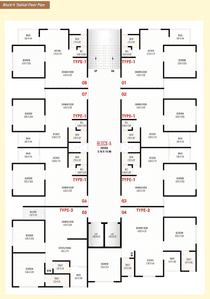 Project Image of 491.59 - 523.56 Sq.ft 2 BHK Apartment for buy in Raghuvir Aryaman Residency