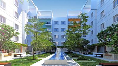 Project Image of 1166.0 - 1623.0 Sq.ft 2 BHK Apartment for buy in Casagrand Esquire