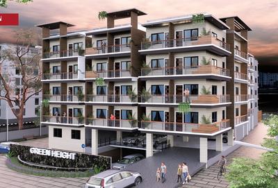 Project Image of 650.0 - 1300.0 Sq.ft 1 BHK Apartment for buy in Green Height