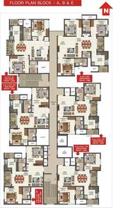 Project Image of 1030.0 - 1400.0 Sq.ft 2 BHK Apartment for buy in ATZ Ultima Smarthomes
