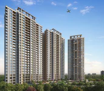 Project Image of 792.0 - 1124.0 Sq.ft 2 BHK Apartment for buy in Miracle Imperio Towers