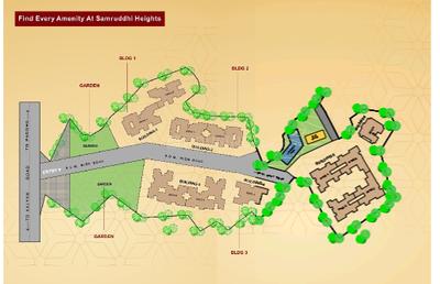 Project Image of 825 Sq.ft 2 BHK Apartment / Flat for sale in Kalyan West for Rs. 4100000