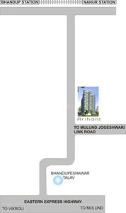 Project Image of 610.0 - 760.0 Sq.ft 1 BHK Apartment for buy in Saaga Arihant CHS Ltd