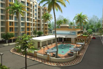 Project Image of 386.75 - 605.58 Sq.ft 1 BHK Apartment for buy in Dipti Sky City Phase 2