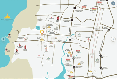 Project Image of 416.24 - 561.02 Sq.ft 1 BHK Apartment for buy in JDN Aura