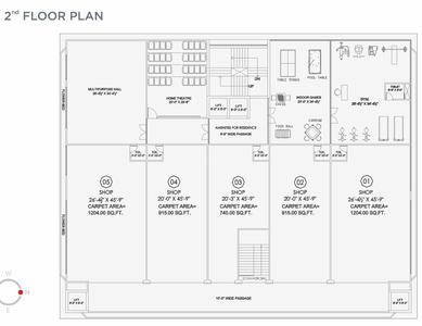Project Image of 1423.0 - 2452.0 Sq.ft 3 BHK Apartment for buy in 401 Aarna