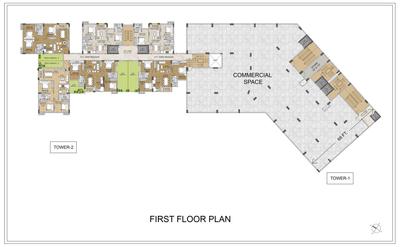 Project Image of 714.0 - 1006.0 Sq.ft 2 BHK Apartment for buy in Shree Heights