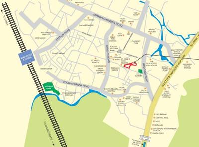 Hetal Infra Riddhi Siddhi Location Plan 1