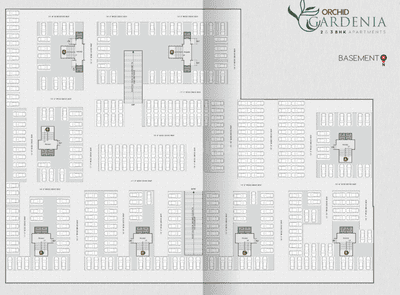 Project Image of 649.0 - 872.0 Sq.ft 2 BHK Apartment for buy in Orchid Gardenia
