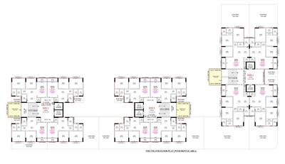 Project Image of 618.92 - 851.32 Sq.ft 2 BHK Apartment for buy in Kamdhenu Kalhar Residency