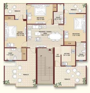 Project Image of 580.0 - 900.0 Sq.ft 1 BHK Apartment for buy in  Residency