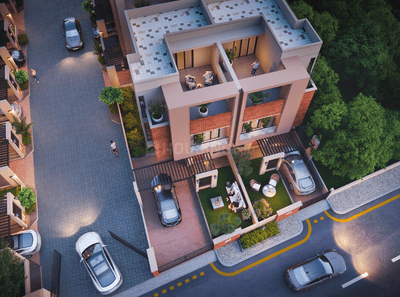 Project Image of 1013.1 - 1274.34 Sq.ft 4 BHK Villa for buy in Aarana Lifestyle Phase 2