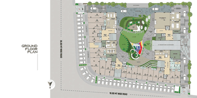 Project Image of 0.0 - 849.0 Sq.ft 3 BHK Apartment for buy in Sakar Paradise