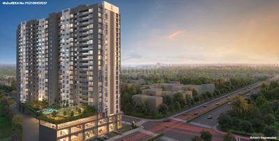 Project Image of 668.12 - 1206.85 Sq.ft 2 BHK Apartment for buy in VJ Palladio Kharadi Central