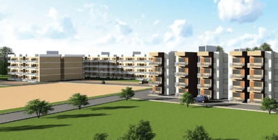 Project Image of 0.0 - 367.26 Sq.ft 1 BHK Apartment for buy in Suncity Anantam Kunj 2 Ews And Lig
