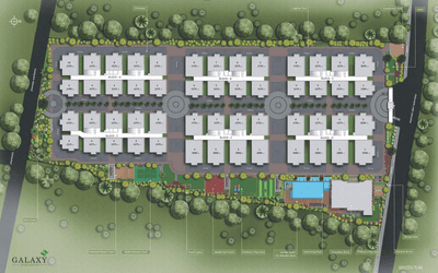 Project Image of 1215.0 - 2350.0 Sq.ft 2 BHK Apartment for buy in Galaxy Apartments