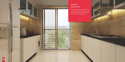 Project Image of 707.3 - 981.0 Sq.ft 2 BHK Apartment for buy in Romell Aether Wing B2 Phase 1A Upto 20th Floor