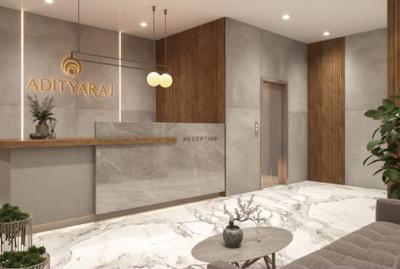 Project Image of 339.0 - 618.0 Sq.ft 1 BHK Apartment for buy in Adityaraj Tapovan