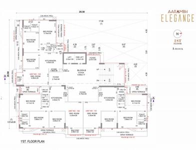Project Image of 844.11 - 855.84 Sq.ft 3 BHK Apartment for buy in Vision Aarambh Elegance