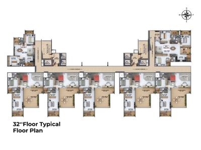 Project Image of 1934.0 - 1945.0 Sq.ft 3 BHK Apartment for buy in Bhavisha Bilva Phase II