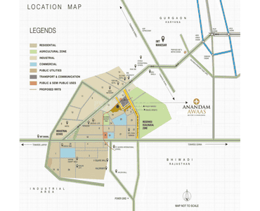 Project Image of 918.0 - 1593.0 Sq.ft Residential Plot Plot for buy in MGH Anandam Awaas