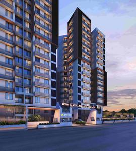 Rajyash Samarth Stanza Elevation 2
