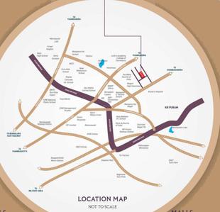 Project Image of 1080.0 - 1476.0 Sq.ft 2 BHK Apartment for buy in GM Sri Sai Grand