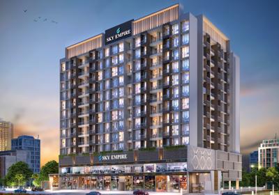 Project Image of 765.0 - 1675.0 Sq.ft 1 BHK Apartment for buy in Girija Sky Empire