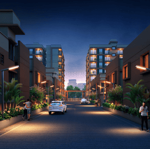 Project Image of 410.64 - 693.84 Sq.ft 1 BHK Apartment for buy in SRP Ayodhyam Villa