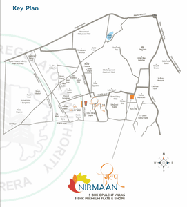 Project Image of 1085.11 - 1564.1 Sq.ft 3 BHK Apartment for buy in Shilp Nirmaan