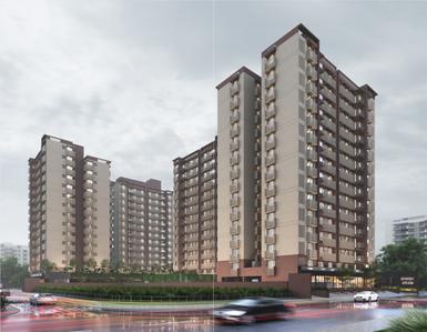 Project Image of 611.5 - 863.48 Sq.ft 2 BHK Apartment for buy in Saral Sparsh Arham