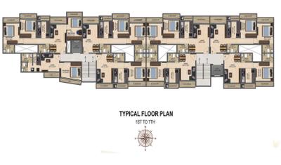 Project Image of 253.92 - 433.89 Sq.ft 1 BHK Apartment for buy in Empire World A And B Wing