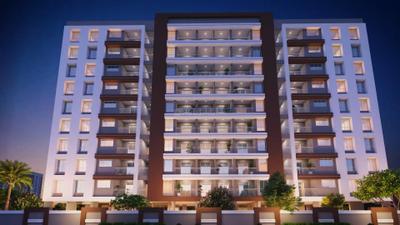 Project Image of 761.0 - 1045.0 Sq.ft 2 BHK Apartment for buy in Choice Goodwill Elements