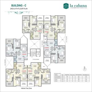 Project Image of 394.0 - 873.0 Sq.ft 1 BHK Apartment for buy in Sigma La Cabana