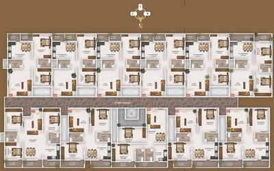 Project Image of 1095.0 - 1195.0 Sq.ft 2 BHK Apartment for buy in Sanjeevini Pebbles